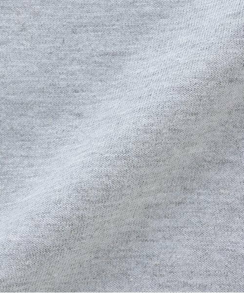 KP / ケーピー Tシャツ | WORKINGCARSプリント長袖Tシャツ（トップグレー） | 詳細6