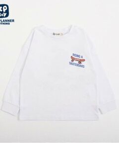 KP / ケーピー Tシャツ | KPBOY くまプリント長袖Ｔシャツ(80～90)