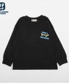 KP / ケーピー Tシャツ | KPBOY くまプリント長袖Ｔシャツ(80～90)