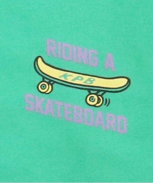 KP / ケーピー Tシャツ | KPBOY くまプリント長袖Ｔシャツ(80～90) | 詳細5