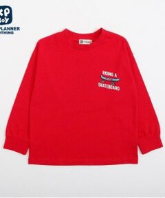 KP / ケーピー Tシャツ | KPBOY くまプリント長袖Ｔシャツ(100～160)