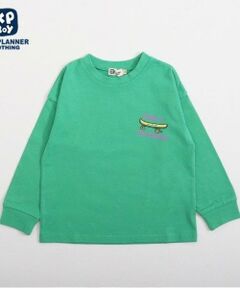 KP / ケーピー Tシャツ | KPBOY くまプリント長袖Ｔシャツ(100～160)