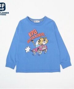 KP / ケーピー Tシャツ | KPBOY とらプリント長袖Ｔシャツ(80～90)