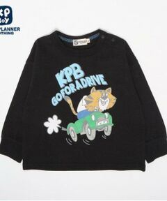 KP / ケーピー Tシャツ | KPBOY とらプリント長袖Ｔシャツ(80～90)