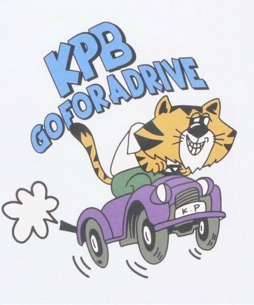 KP / ケーピー Tシャツ | KPBOY とらプリント長袖Ｔシャツ(80～90) | 詳細11