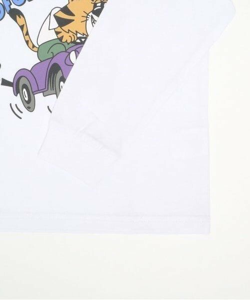 KP / ケーピー Tシャツ | KPBOY とらプリント長袖Ｔシャツ(80～90) | 詳細12