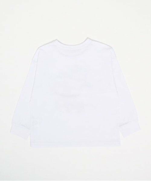 KP / ケーピー Tシャツ | KPBOY とらプリント長袖Ｔシャツ(80～90) | 詳細4