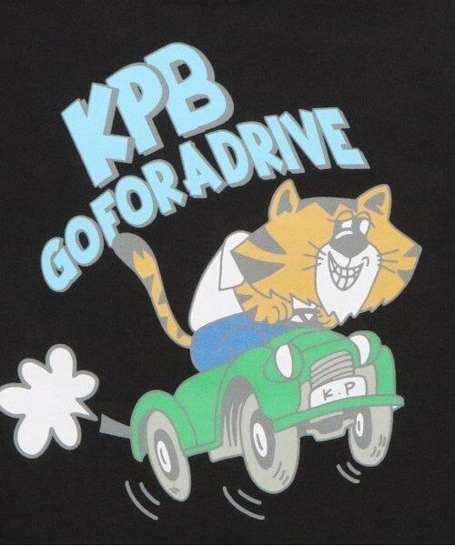KP / ケーピー Tシャツ | KPBOY とらプリント長袖Ｔシャツ(80～90) | 詳細5