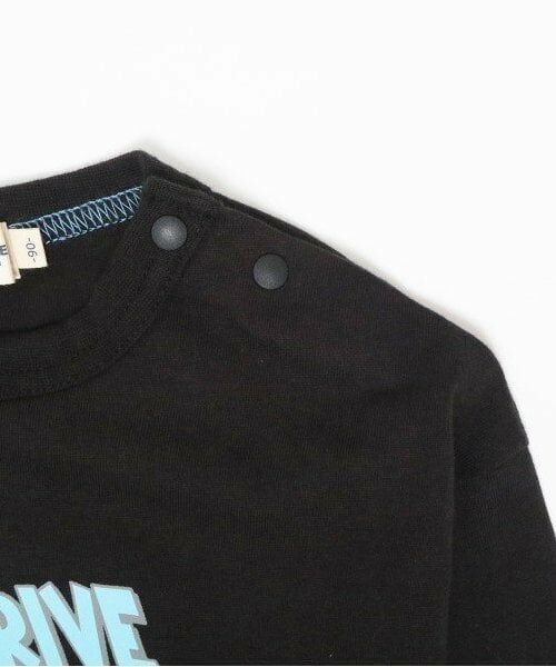 KP / ケーピー Tシャツ | KPBOY とらプリント長袖Ｔシャツ(80～90) | 詳細6