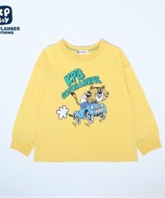 KP / ケーピー Tシャツ | KPBOY とらプリント長袖Ｔシャツ(100～160)
