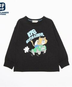 KP / ケーピー Tシャツ | KPBOY とらプリント長袖Ｔシャツ(100～160)