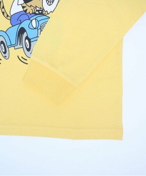 KP / ケーピー Tシャツ | KPBOY とらプリント長袖Ｔシャツ(100～160) | 詳細10