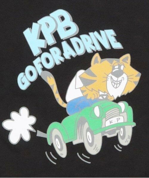 KP / ケーピー Tシャツ | KPBOY とらプリント長袖Ｔシャツ(100～160) | 詳細11