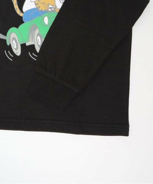 KP / ケーピー Tシャツ | KPBOY とらプリント長袖Ｔシャツ(100～160) | 詳細12