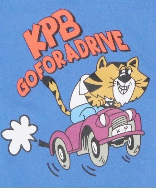 KP / ケーピー Tシャツ | KPBOY とらプリント長袖Ｔシャツ(100～160) | 詳細7