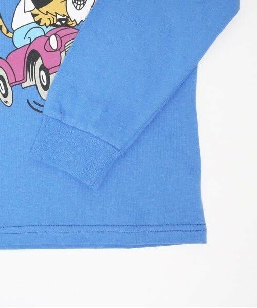 KP / ケーピー Tシャツ | KPBOY とらプリント長袖Ｔシャツ(100～160) | 詳細8