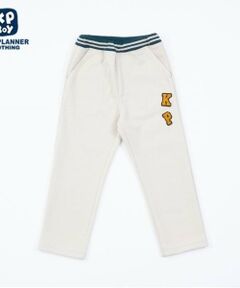 KP / ケーピー その他パンツ | KPBOY(ケーピーボーイ)ストレッチ起毛ラインウエスト長パンツ(90～130)