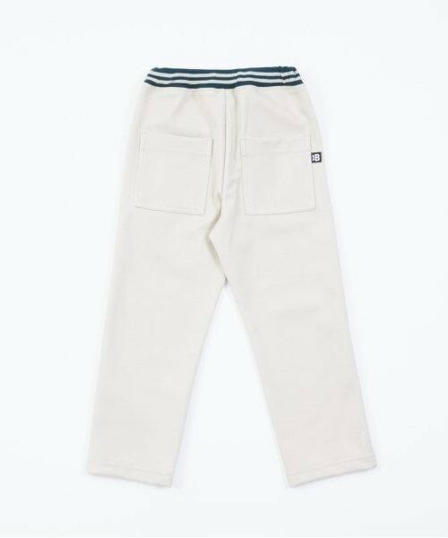 KP / ケーピー その他パンツ | KPBOY(ケーピーボーイ)ストレッチ起毛ラインウエスト長パンツ(90～130) | 詳細1