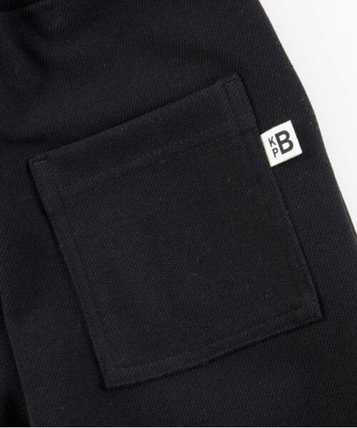 KP / ケーピー その他パンツ | KPBOY(ケーピーボーイ)ストレッチ起毛ラインウエスト長パンツ(90～130) | 詳細10