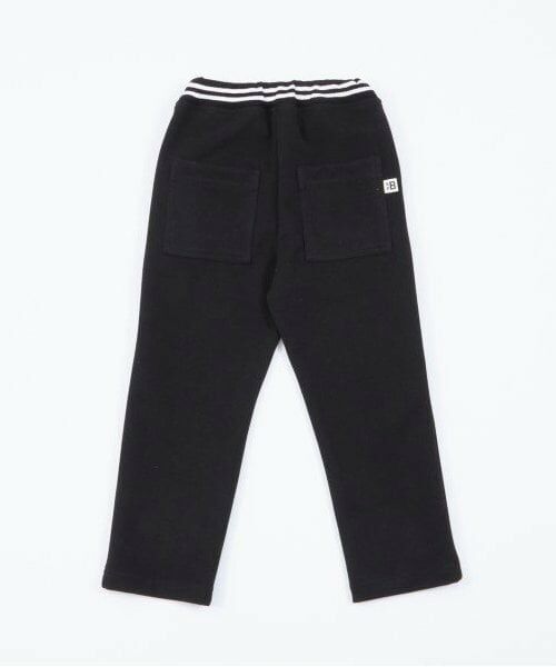 KP / ケーピー その他パンツ | KPBOY(ケーピーボーイ)ストレッチ起毛ラインウエスト長パンツ(90～130) | 詳細2