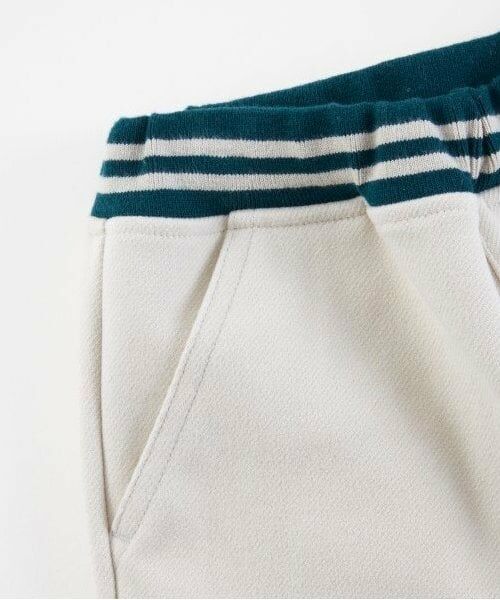 KP / ケーピー その他パンツ | KPBOY(ケーピーボーイ)ストレッチ起毛ラインウエスト長パンツ(90～130) | 詳細4