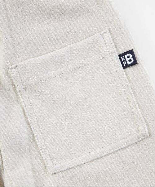KP / ケーピー その他パンツ | KPBOY(ケーピーボーイ)ストレッチ起毛ラインウエスト長パンツ(90～130) | 詳細6