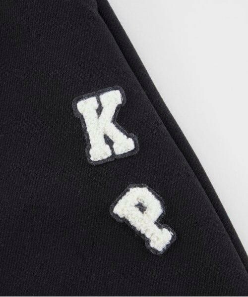 KP / ケーピー その他パンツ | KPBOY(ケーピーボーイ)ストレッチ起毛ラインウエスト長パンツ(90～130) | 詳細7