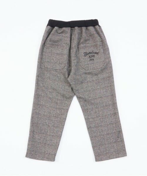 KP / ケーピー その他パンツ | KPBOY(ケーピーボーイ)グレンチェックジャガードパンツ(90～140) | 詳細1