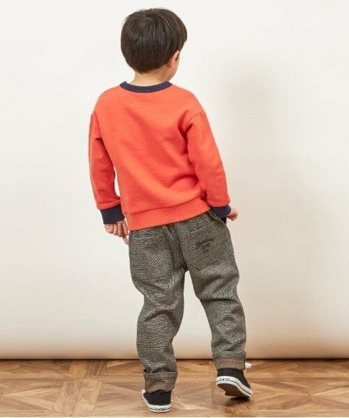 KP / ケーピー その他パンツ | KPBOY(ケーピーボーイ)グレンチェックジャガードパンツ(90～140) | 詳細11