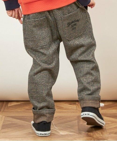 KP / ケーピー その他パンツ | KPBOY(ケーピーボーイ)グレンチェックジャガードパンツ(90～140) | 詳細12