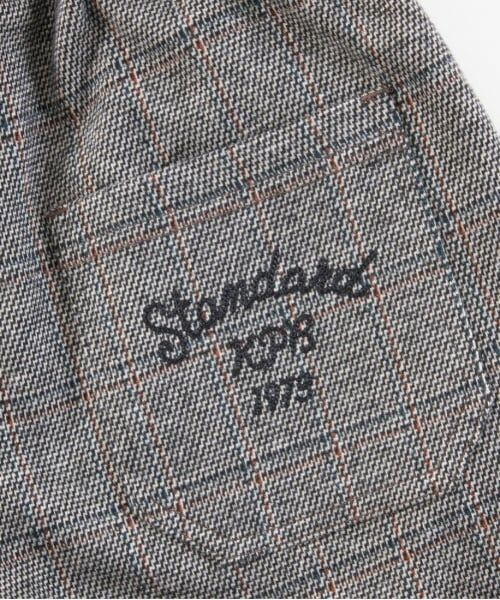 KP / ケーピー その他パンツ | KPBOY(ケーピーボーイ)グレンチェックジャガードパンツ(90～140) | 詳細7