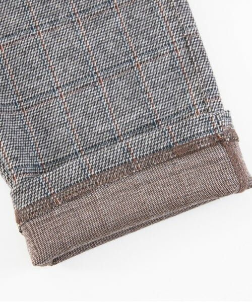 KP / ケーピー その他パンツ | KPBOY(ケーピーボーイ)グレンチェックジャガードパンツ(90～140) | 詳細8