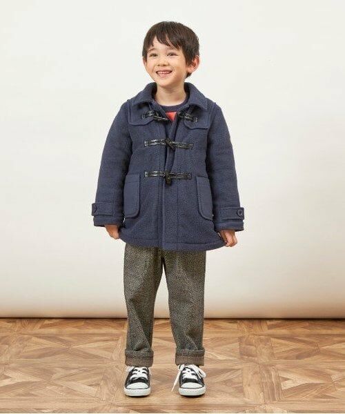 KP / ケーピー その他パンツ | KPBOY(ケーピーボーイ)グレンチェックジャガードパンツ(90～140) | 詳細9