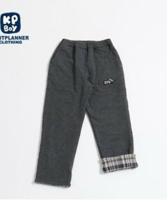 KP / ケーピー その他パンツ | KPBOY(ケーピーボーイ)リバーシブル裏チェックパンツ(90～140)