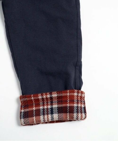KP / ケーピー その他パンツ | KPBOY(ケーピーボーイ)リバーシブル裏チェックパンツ(90~140) | 詳細12