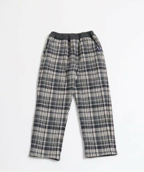 KP / ケーピー その他パンツ | KPBOY(ケーピーボーイ)リバーシブル裏チェックパンツ(90~140) | 詳細2