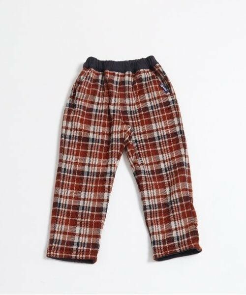 KP / ケーピー その他パンツ | KPBOY(ケーピーボーイ)リバーシブル裏チェックパンツ(90~140) | 詳細5