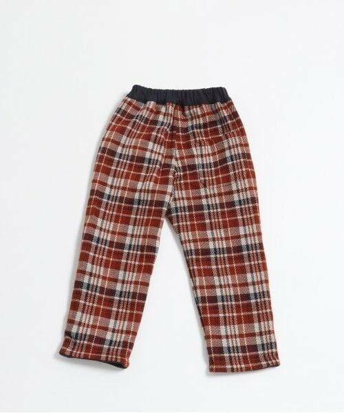 KP / ケーピー その他パンツ | KPBOY(ケーピーボーイ)リバーシブル裏チェックパンツ(90~140) | 詳細6