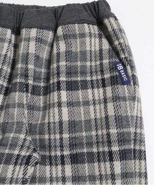 KP / ケーピー その他パンツ | KPBOY(ケーピーボーイ)リバーシブル裏チェックパンツ(90~140) | 詳細7