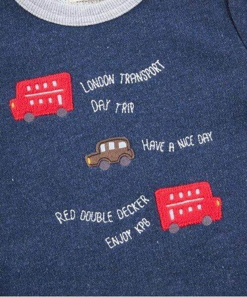 KP / ケーピー スウェット | KPBOY(ケーピーボーイ)ロンドンバストレーナー(80～140) | 詳細3