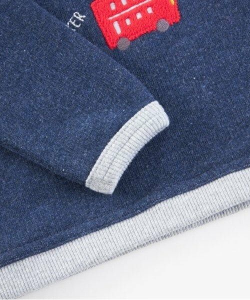 KP / ケーピー スウェット | KPBOY(ケーピーボーイ)ロンドンバストレーナー(80～140) | 詳細4