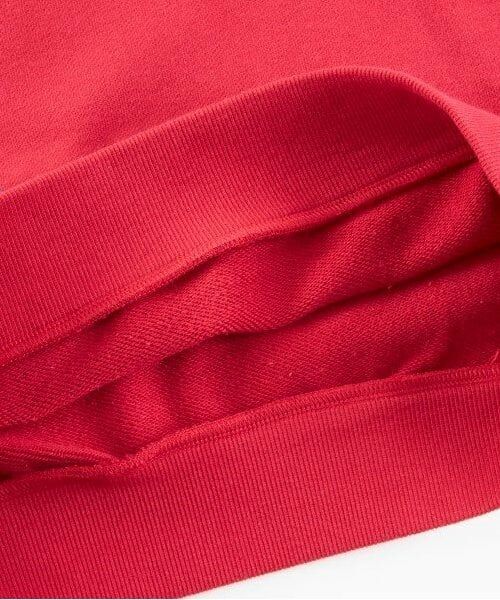 KP / ケーピー スウェット | KPBOY(ケーピーボーイ)衿付きワッペンプリントトレーナー(100～150) | 詳細10