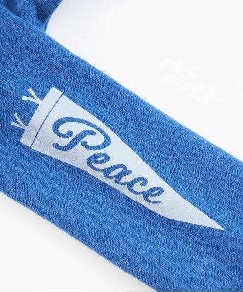 KP / ケーピー スウェット | KPBOY(ケーピーボーイ)衿付きワッペンプリントトレーナー(100～150) | 詳細13