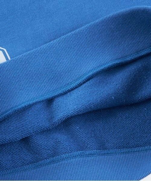 KP / ケーピー スウェット | KPBOY(ケーピーボーイ)衿付きワッペンプリントトレーナー(100～150) | 詳細14