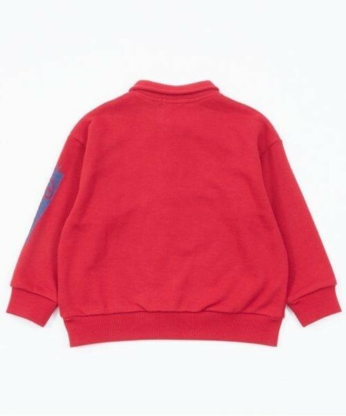 KP / ケーピー スウェット | KPBOY(ケーピーボーイ)衿付きワッペンプリントトレーナー(100～150) | 詳細15