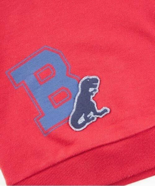 KP / ケーピー スウェット | KPBOY(ケーピーボーイ)衿付きワッペンプリントトレーナー(100～150) | 詳細8