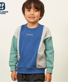 KP / ケーピー スウェット | KPBOY(ケーピーボーイ)切り替えポケット付きトレーナー(100～150)