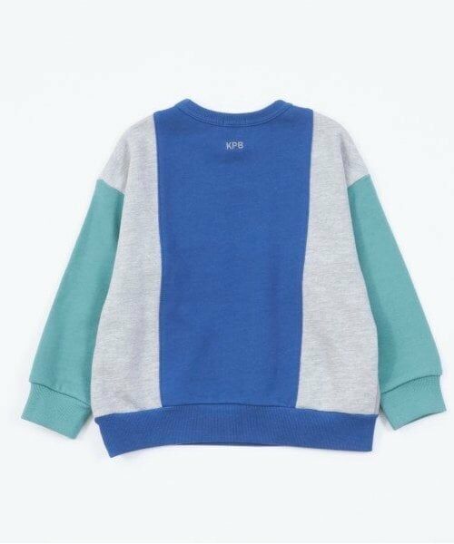 KP / ケーピー スウェット | KPBOY(ケーピーボーイ)切り替えポケット付きトレーナー(100～150) | 詳細12