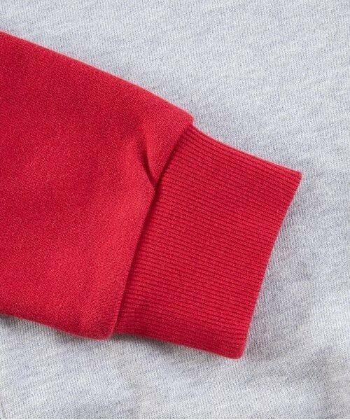 KP / ケーピー スウェット | KPBOY(ケーピーボーイ)切り替えポケット付きトレーナー(100～150) | 詳細14