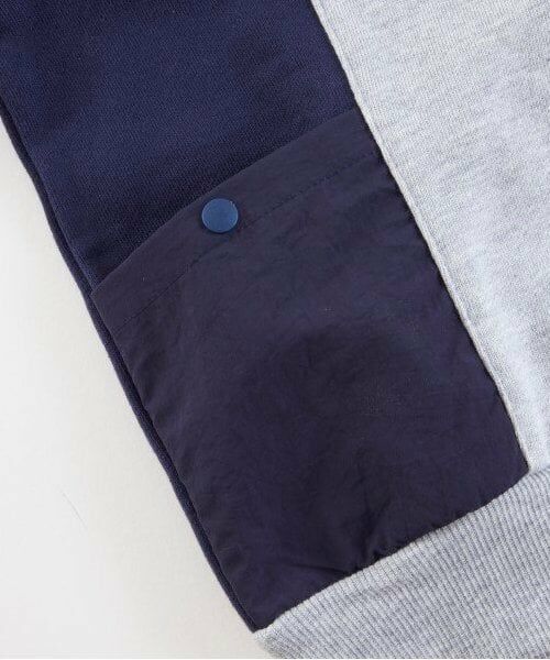 KP / ケーピー スウェット | KPBOY(ケーピーボーイ)切り替えポケット付きトレーナー(100～150) | 詳細15